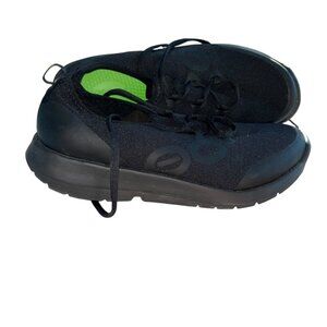 OOFOS black as new mens recovery comfort sneakers 11
